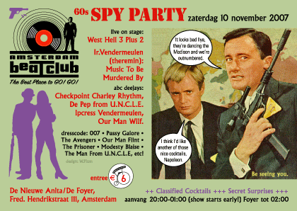 Spy Flyer